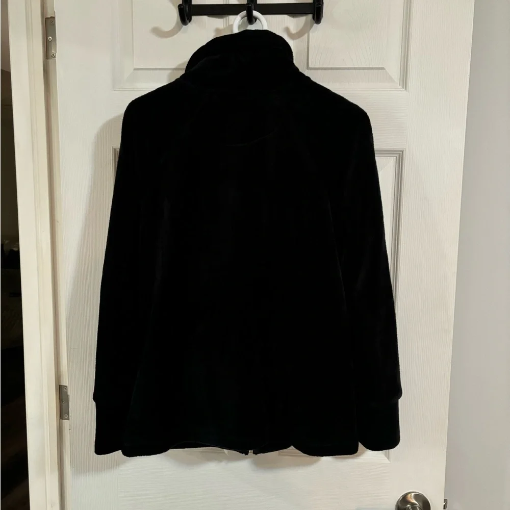 Calvin Klein, Fuzzy Zip Up - Picture 4 of 4